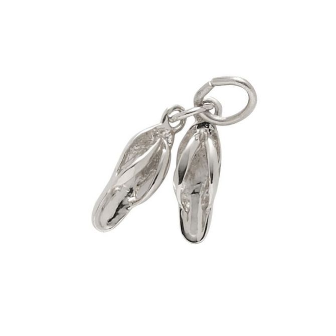 Rembrandt Sterling Silver Sandals Charm