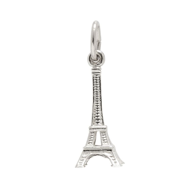 Rembrandt Sterling Silver Eiffel Tower Charm
