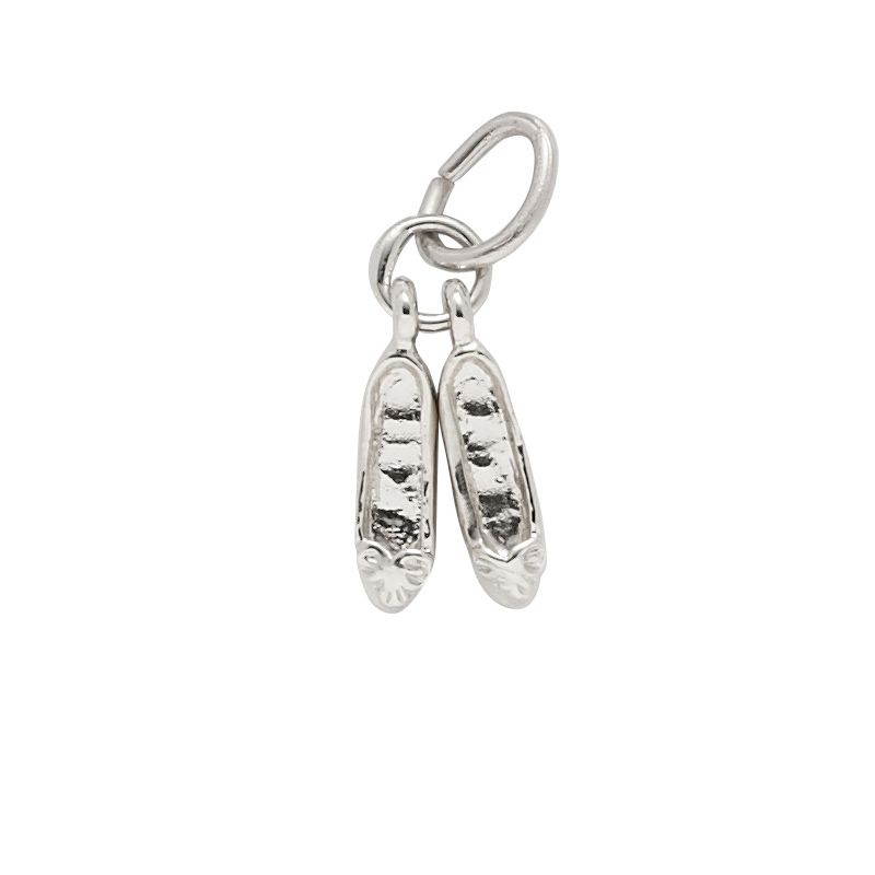 Rembrandt Sterling Silver Ballet Charm