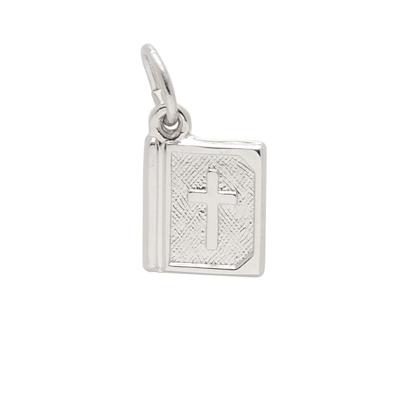 Rembrandt Sterling Silver Bible Charm