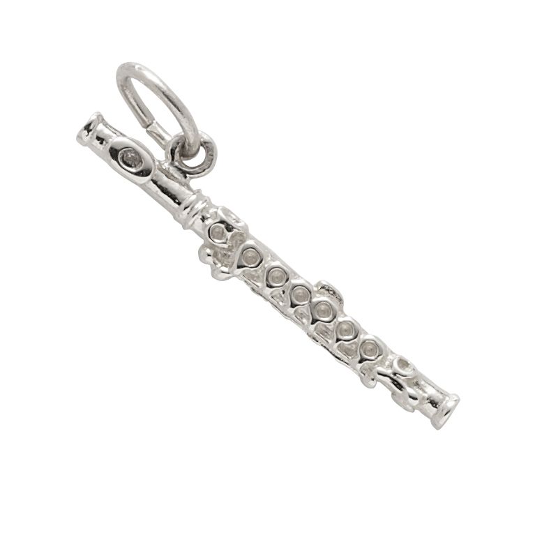 Rembrandt Sterling Silver Flute Charm