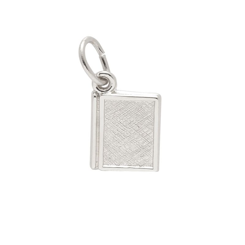 Rembrandt Sterling Silver Book Charm