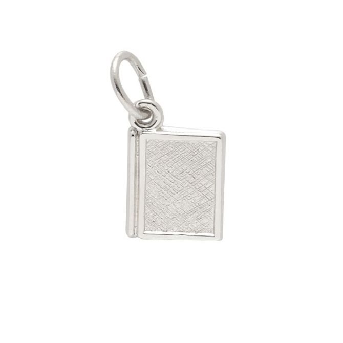 Rembrandt Sterling Silver Book Charm