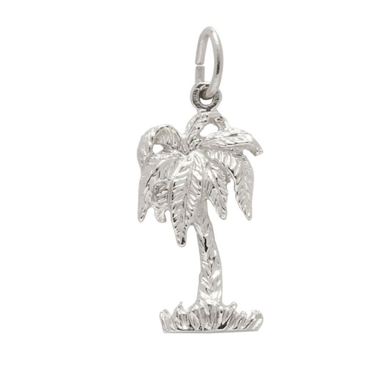 Rembrandt Sterling Silver Palm Tree Charm