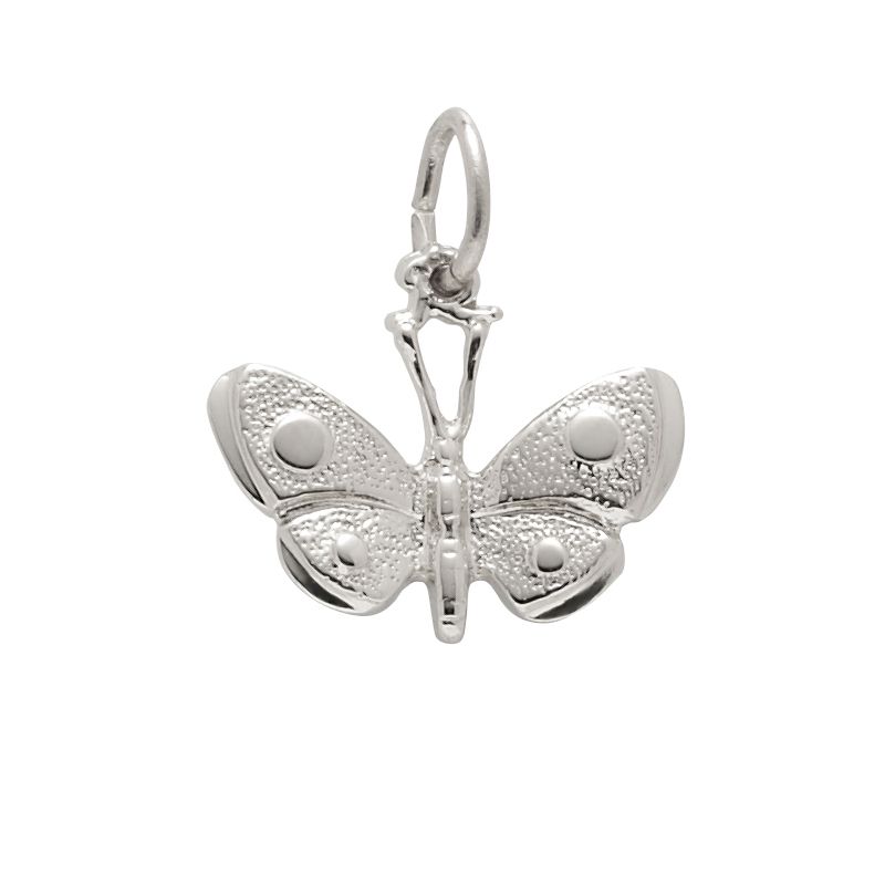 Rembrandt Sterling Silver Butterfly Charm