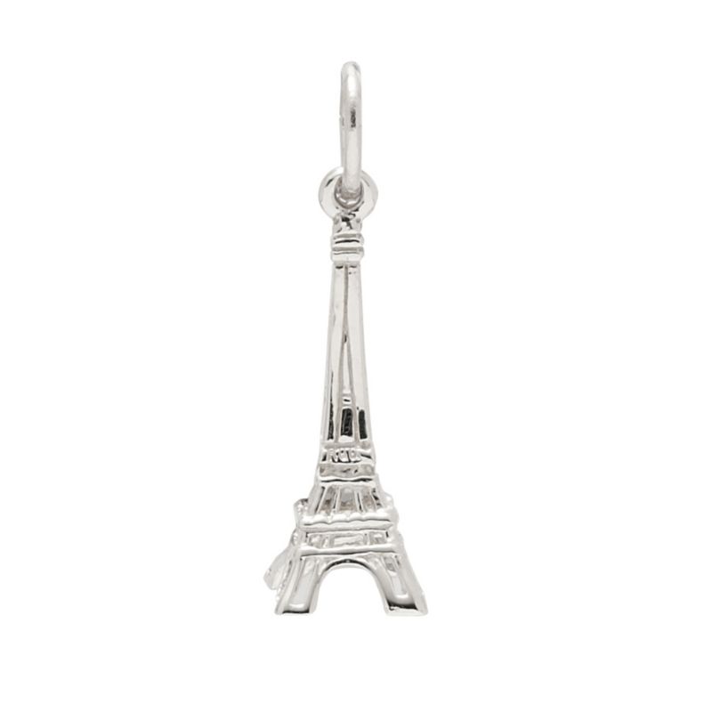 Rembrandt Sterling Silver Eiffel Tower Charm