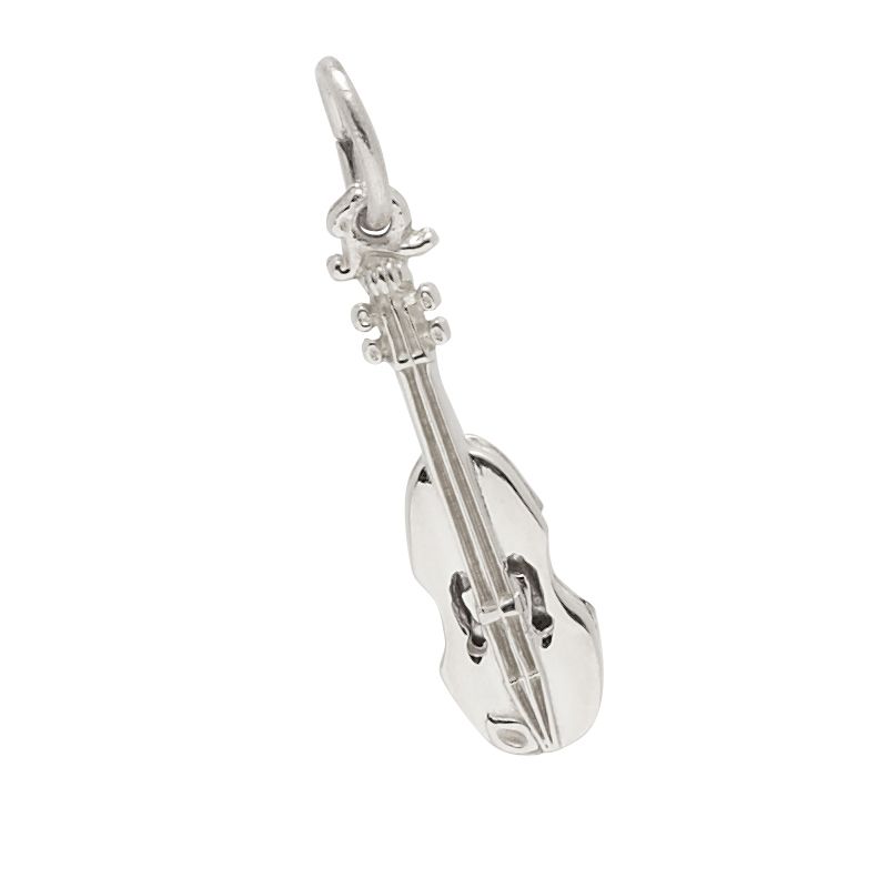 Rembrandt Sterling Silver Violin Charm