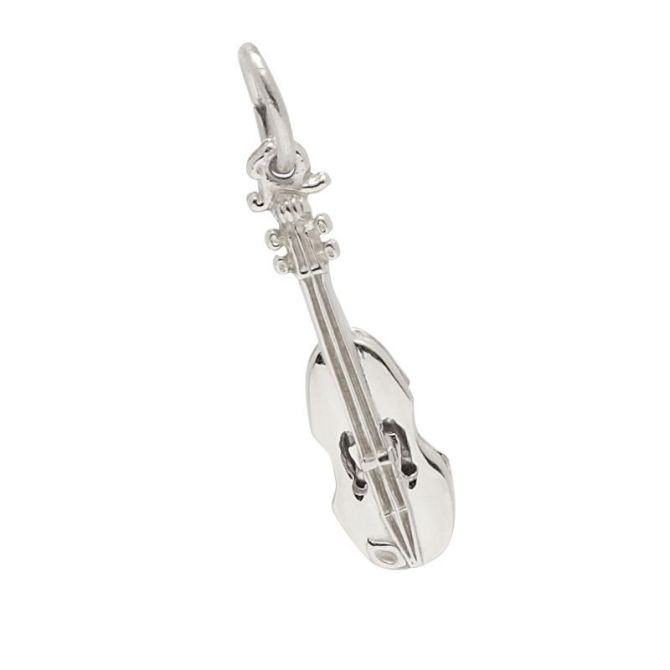 Rembrandt Sterling Silver Violin Charm
