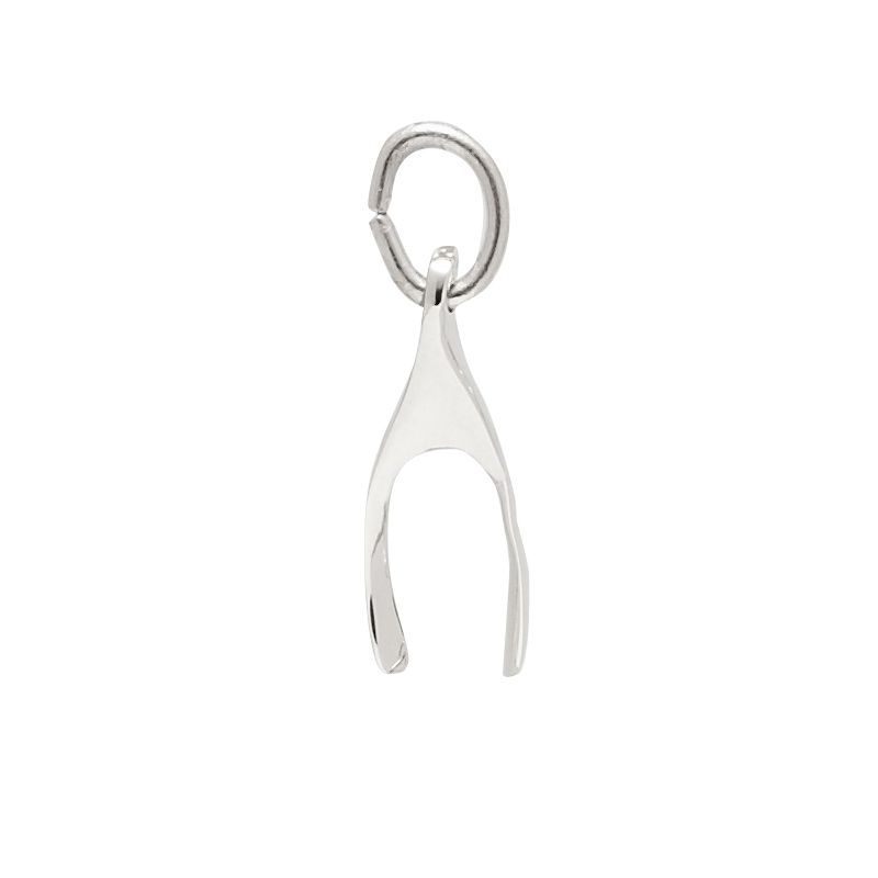 Rembrandt Sterling Silver Wishbone Charm