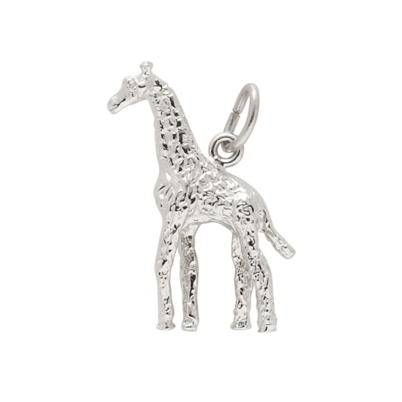 Rembrandt Sterling Silver Giraffe Charm