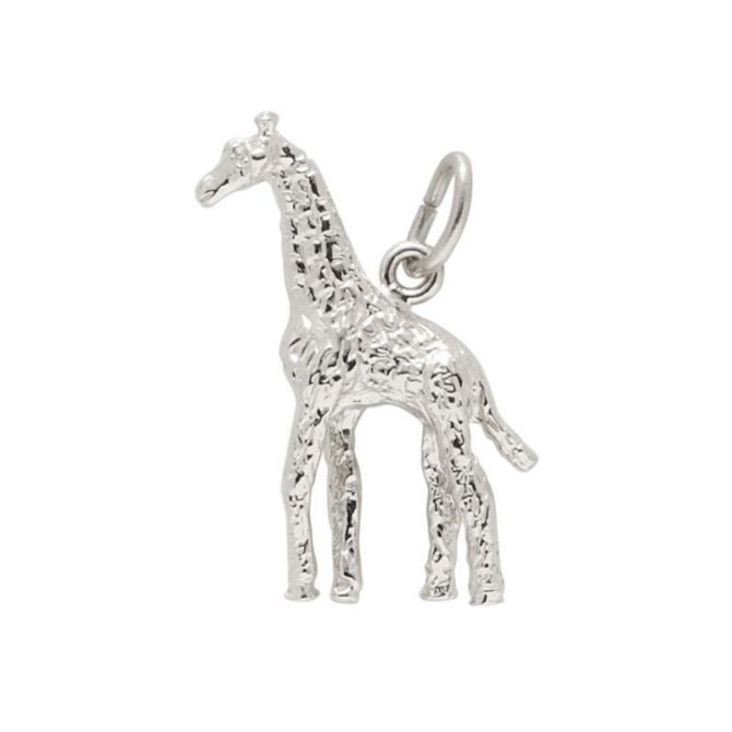 Rembrandt Sterling Silver Giraffe Charm