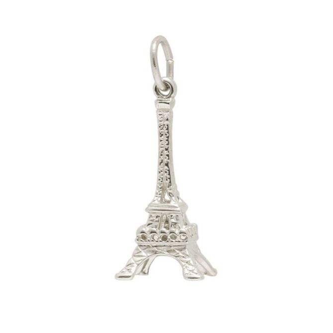 Rembrandt Sterling Silver Eiffel Tower Charm
