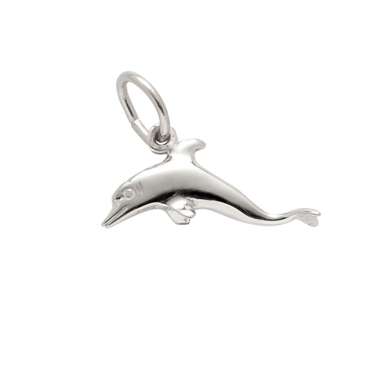 Rembrandt Sterling Silver Dolphin Charm
