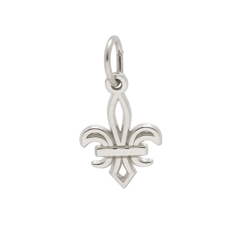 Rembrandt Sterling Silver Fleur De Lis Charm