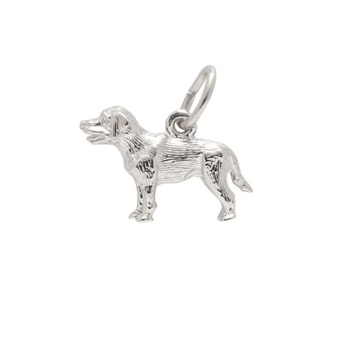 Rembrandt Sterling Silver Labrador Charm
