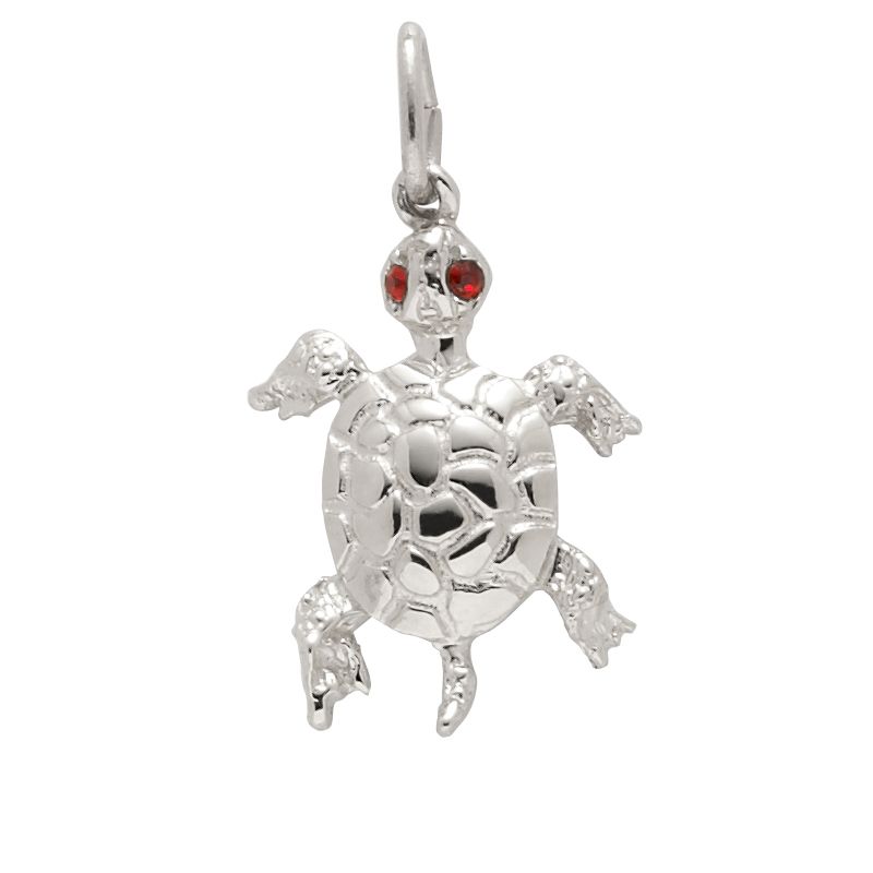 Rembrandt Sterling Silver Turtle Charm | 2597-0-SS | Borsheims