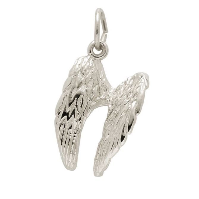 Rembrandt Sterling Silver Angel Wings Charm