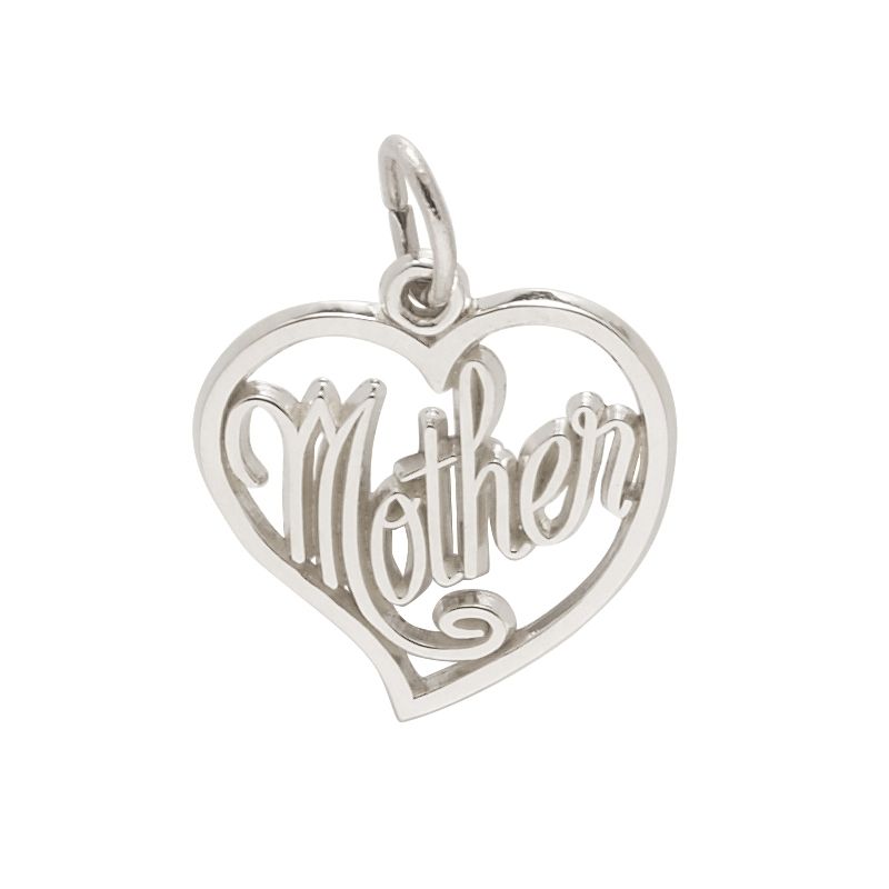 Rembrandt Sterling Silver Mother Charm