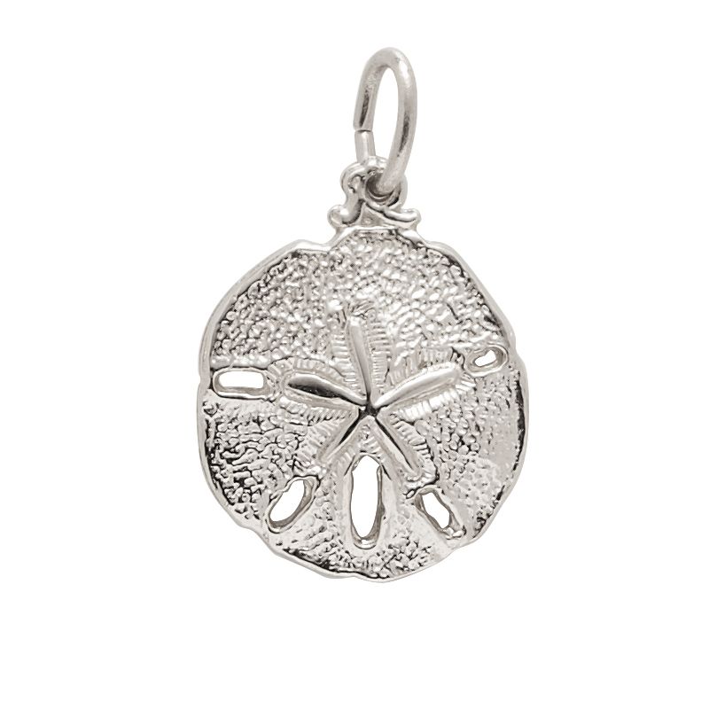 Rembrandt Sterling Silver Sand Dollar Charm
