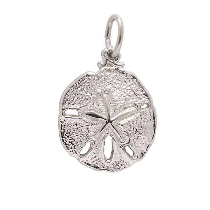 Rembrandt Sterling Silver Sand Dollar Charm