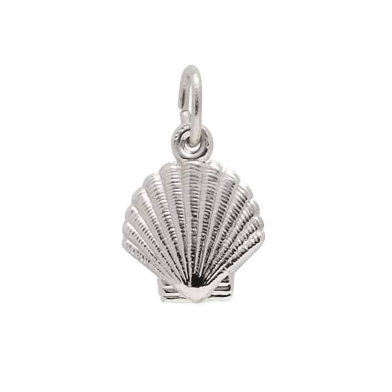 Rembrandt Sterling Silver Shell Charm