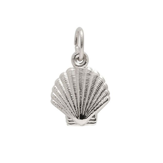 Rembrandt Sterling Silver Shell Charm