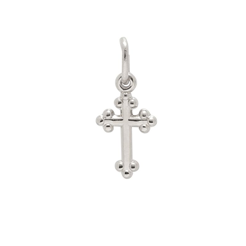 Rembrandt Sterling Silver Cross Charm