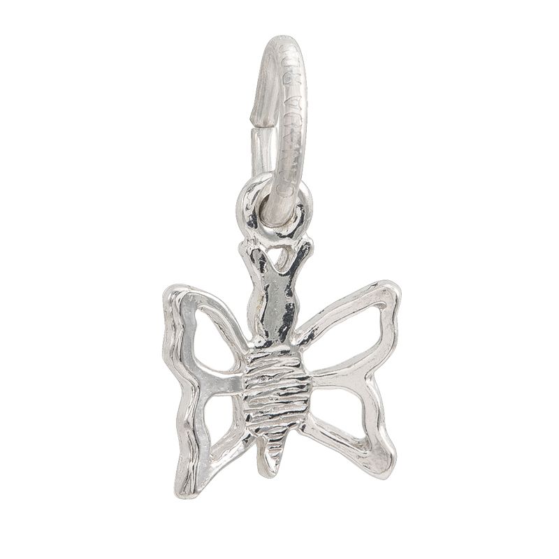Rembrandt Sterling Silver Butterfly Charm