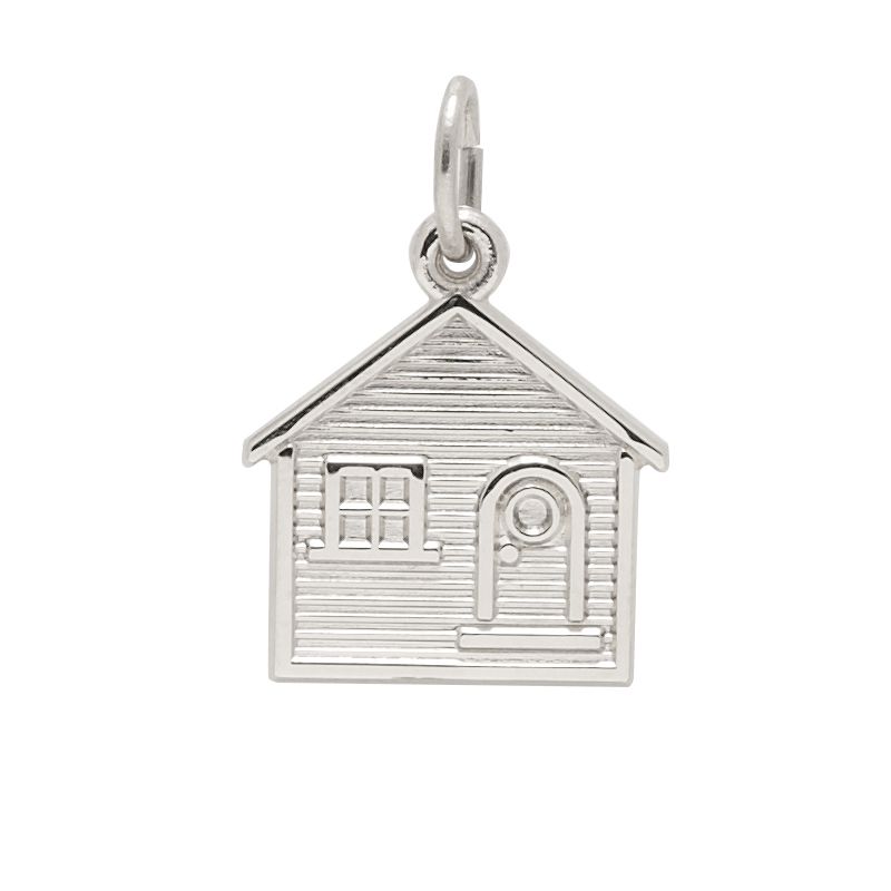 Rembrandt Sterling Silver House Charm