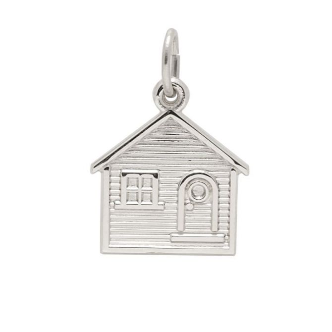 Rembrandt Sterling Silver House Charm 4698 0 SS Borsheims