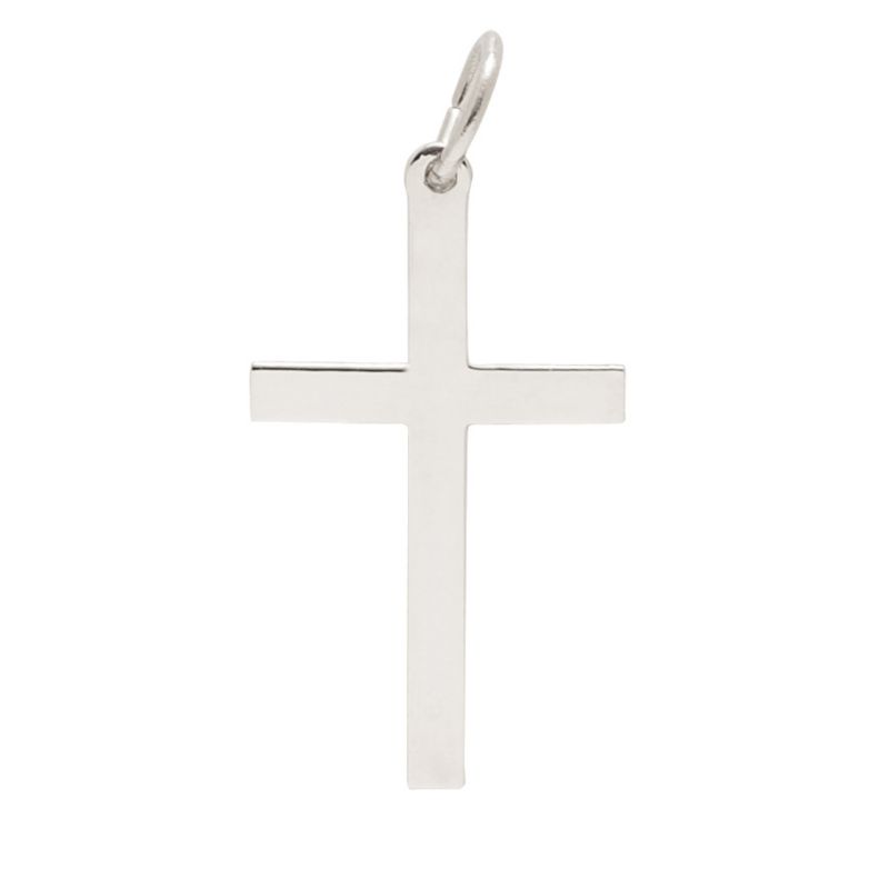 Rembrandt Sterling Silver Cross Charm