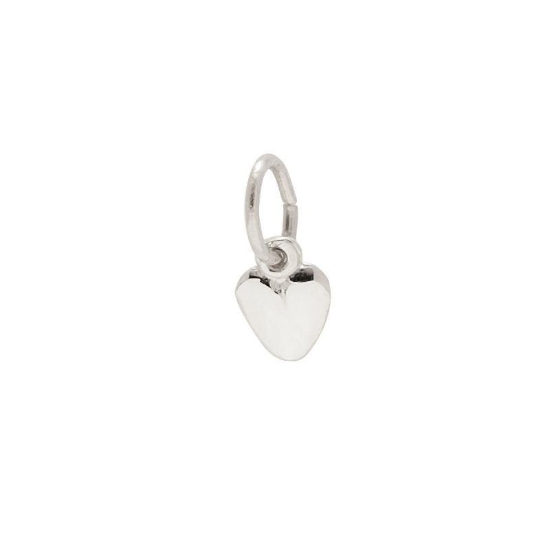 Rembrandt Sterling Silver Heart Charm