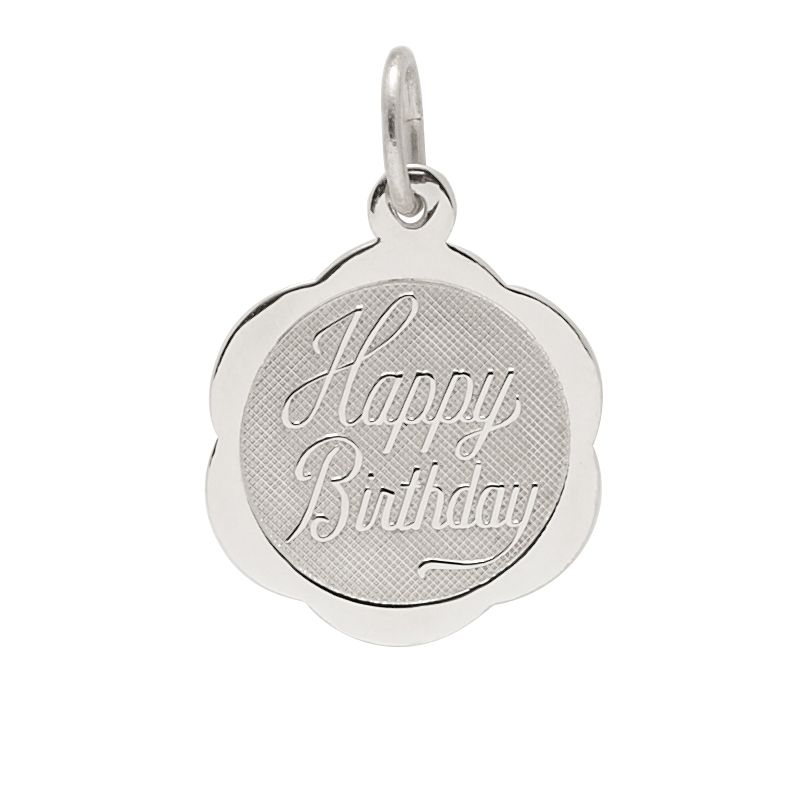 Rembrandt Sterling Silver Birthday Charm