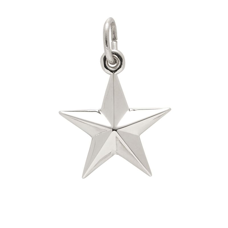 Rembrandt Sterling Silver Star Charm