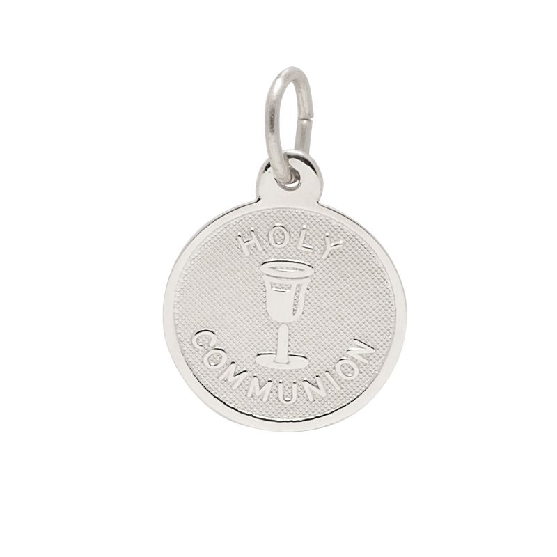 Rembrandt Sterling Silver Holy Communion Charm