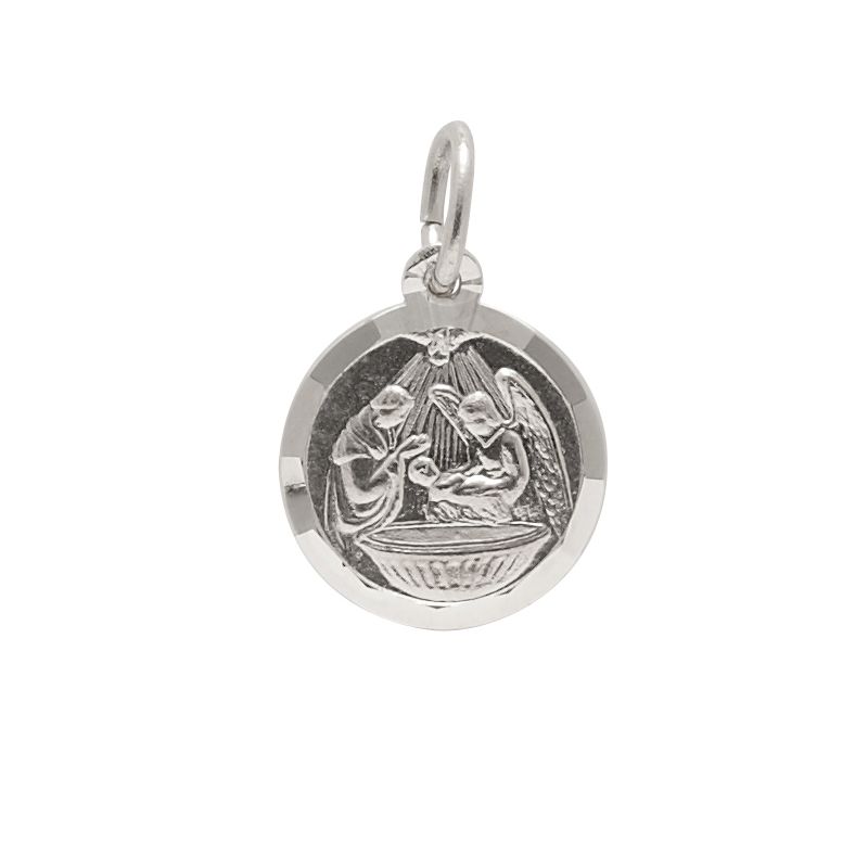 Rembrandt Sterling Silver Baptism Charm