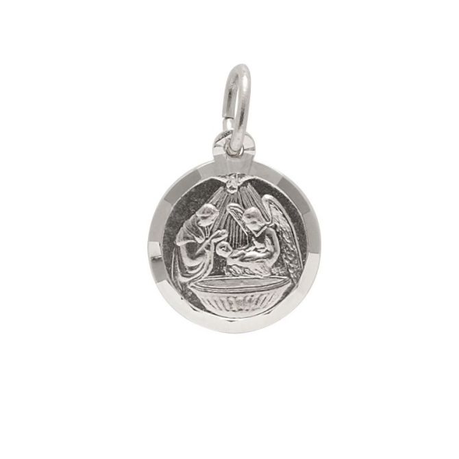 Rembrandt Sterling Silver Baptism Charm