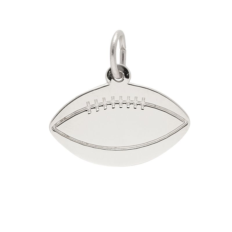 Rembrandt Sterling Silver Football Charm
