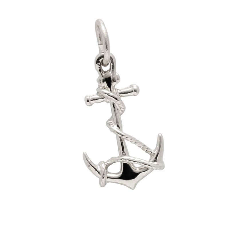 Rembrandt Sterling Silver Anchor charm Charm