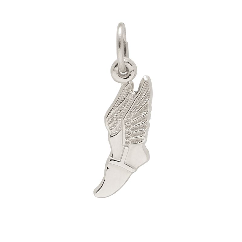 Rembrandt Sterling Silver Winged Shoe Charm