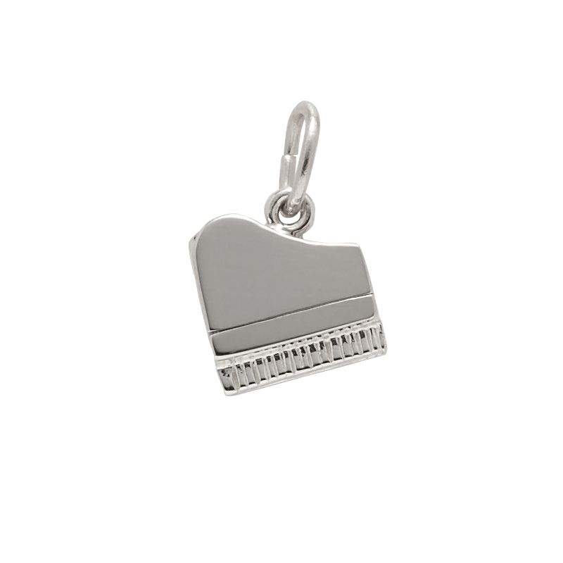 Rembrandt Sterling Silver Piano Charm