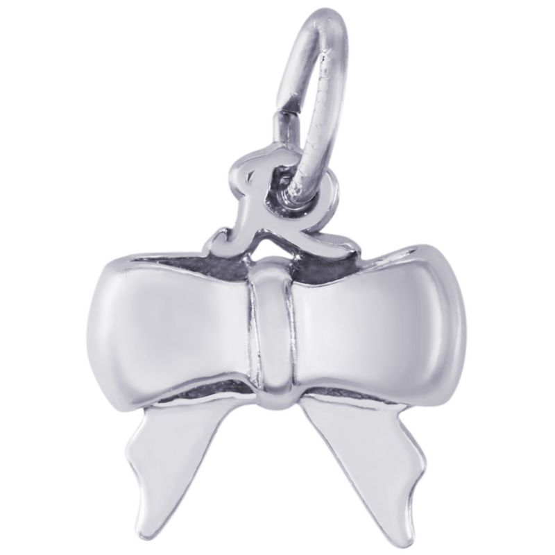 Rembrandt Sterling Silver Bow Charm