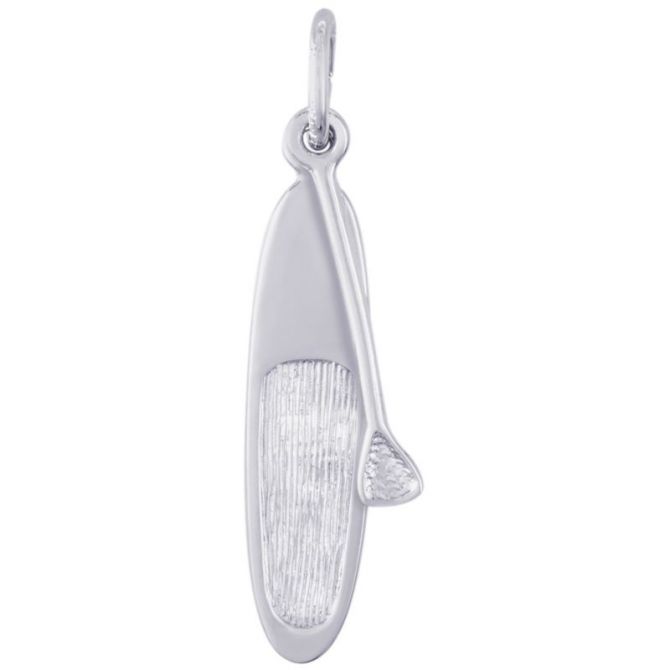 Rembrandt Sterling Silver Paddle Board Charm