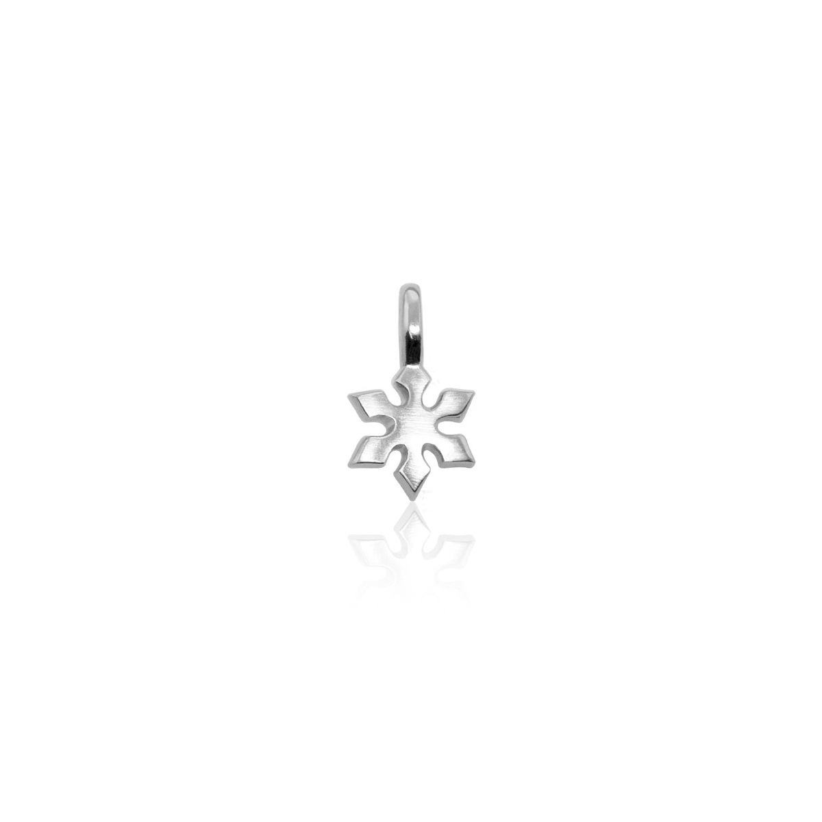 Alex Woo Sterling Silver Snowflake Mini Addition Charm