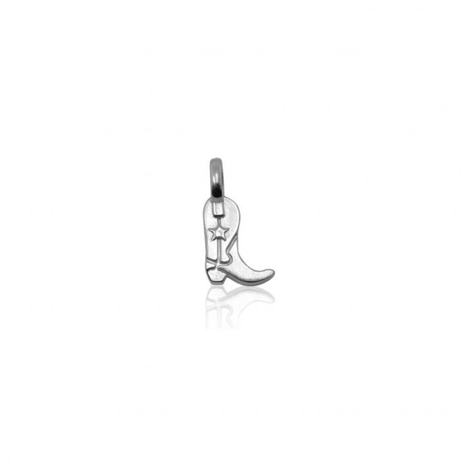 Alex Woo Sterling Silver Mini Cowboy Boot Charm