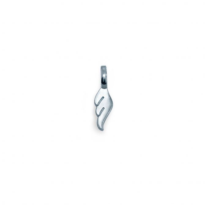 Alex Woo Sterling Silver Mini Addition Wing Charm