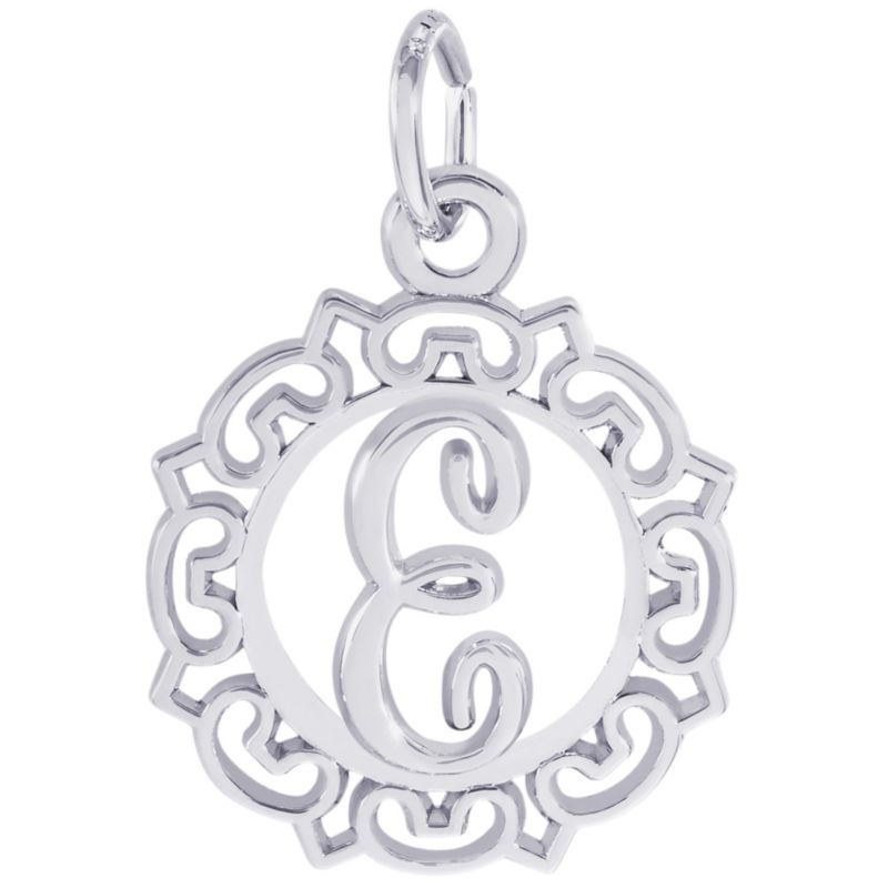 Rembrandt Sterling Silver Initial Charms