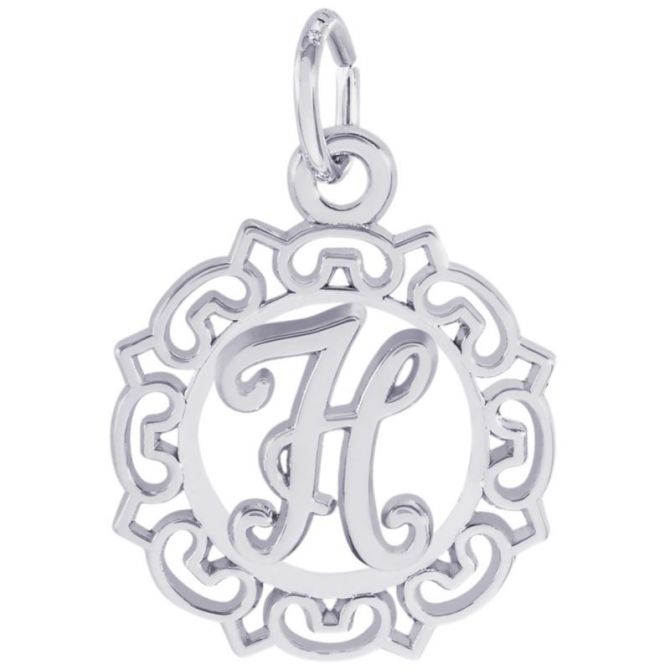 Rembrandt Sterling Silver Initial Charms