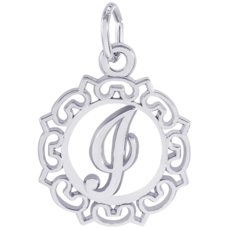 Rembrandt Sterling Silver Initial Charms