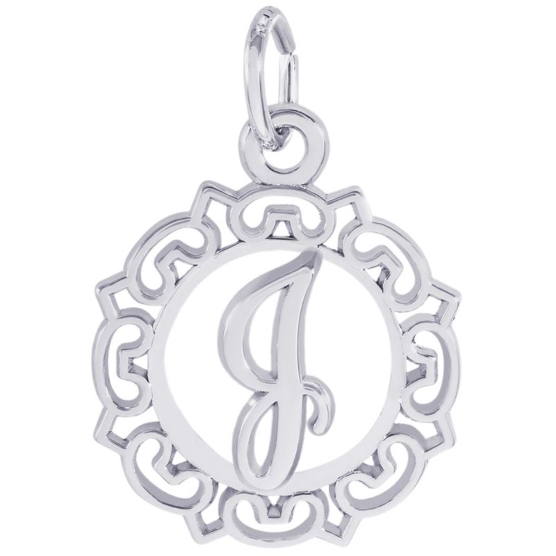Rembrandt Sterling Silver Initial Charms